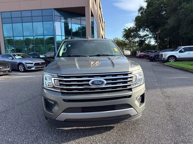 2019 Silver Spruce Metallic Ford Expedition XLT RWD SUV