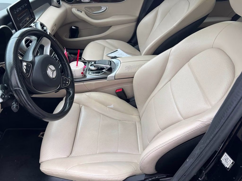 2016 Black Mercedes-Benz C-Class C 300 AWD Sedan