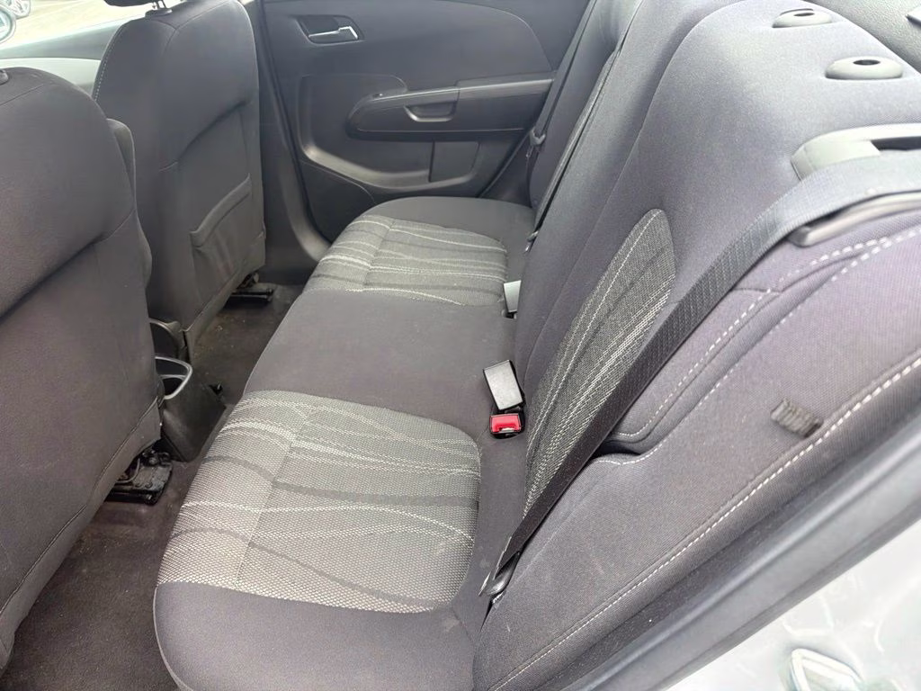 2013 Silver Ice Metallic Chevrolet Sonic LT FWD Sedan