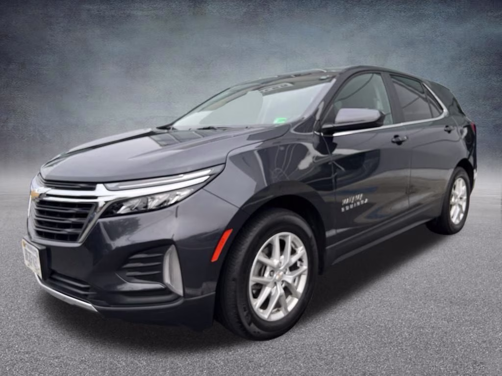 2023 Iron Gray Metallic Chevrolet Equinox LT FWD SUV
