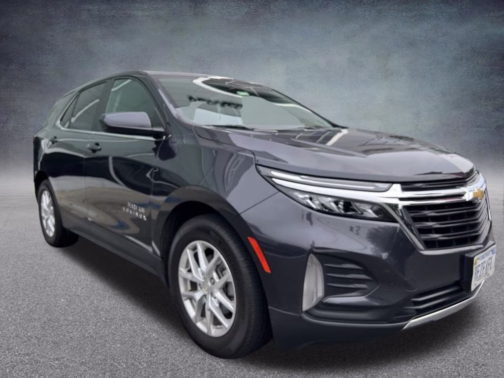 2023 Iron Gray Metallic Chevrolet Equinox LT FWD SUV