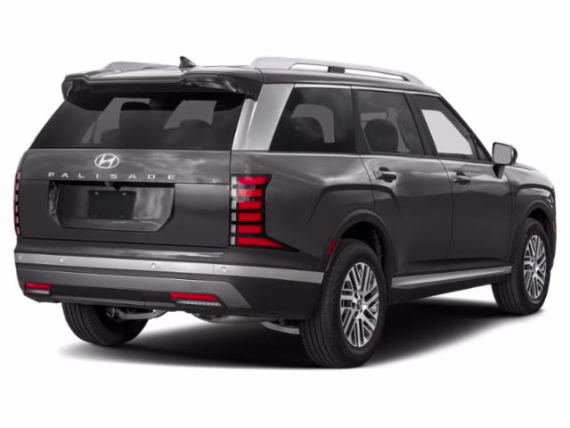 2026 Titan Green Hyundai Palisade SEL AWD SUV