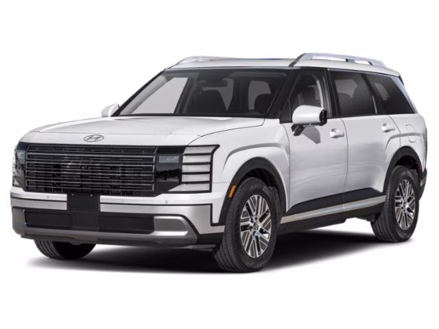 2026 Creamy White Pearl Hyundai Palisade Hybrid SEL Premium AWD SUV