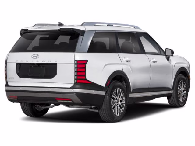 2026 Creamy White Pearl Hyundai Palisade Hybrid SEL Premium AWD SUV