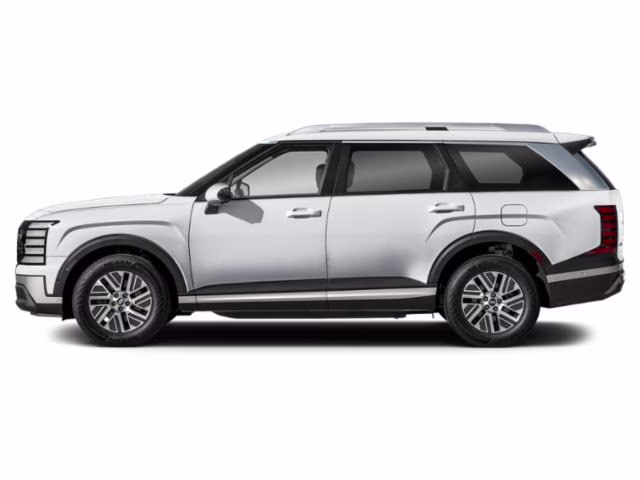 2026 Creamy White Pearl Hyundai Palisade Hybrid SEL Premium AWD SUV