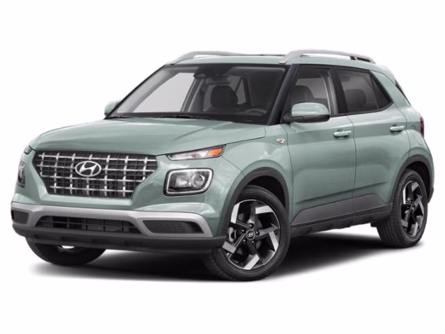 2026 Mirage Green Hyundai Venue SEL FWD SUV