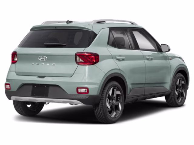 2026 Mirage Green Hyundai Venue SEL FWD SUV