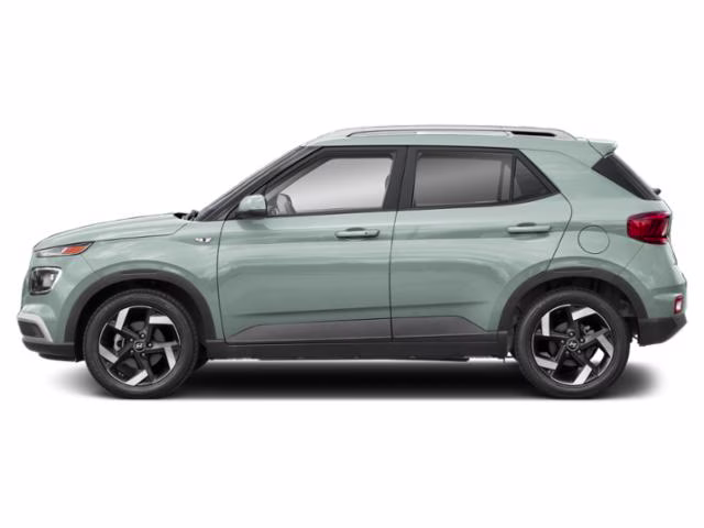 2026 Mirage Green Hyundai Venue SEL FWD SUV