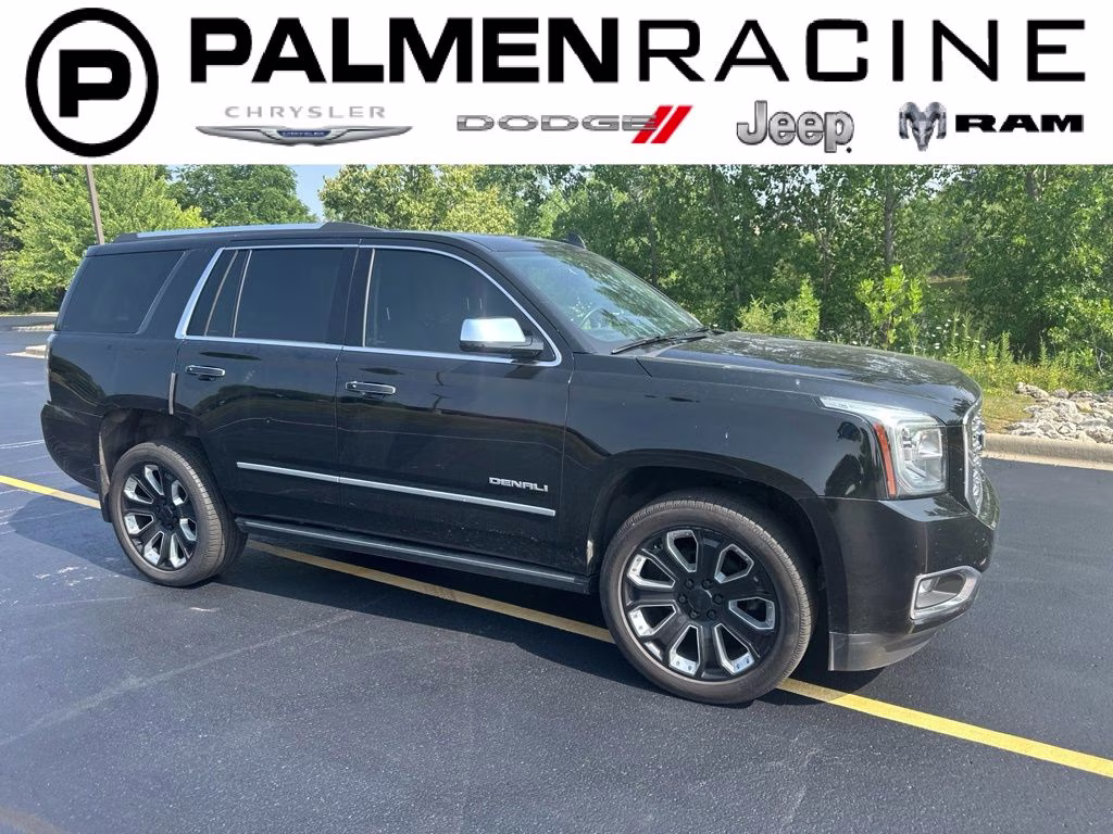 2020 Black GMC Yukon Denali 4X4 SUV
