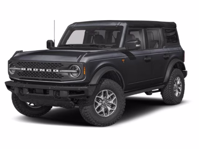 2024 Shadow Black Ford Bronco Badlands 4X4 SUV