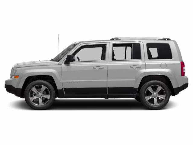 2015 Bright White Clearcoat Jeep Patriot Latitude 4X4 SUV