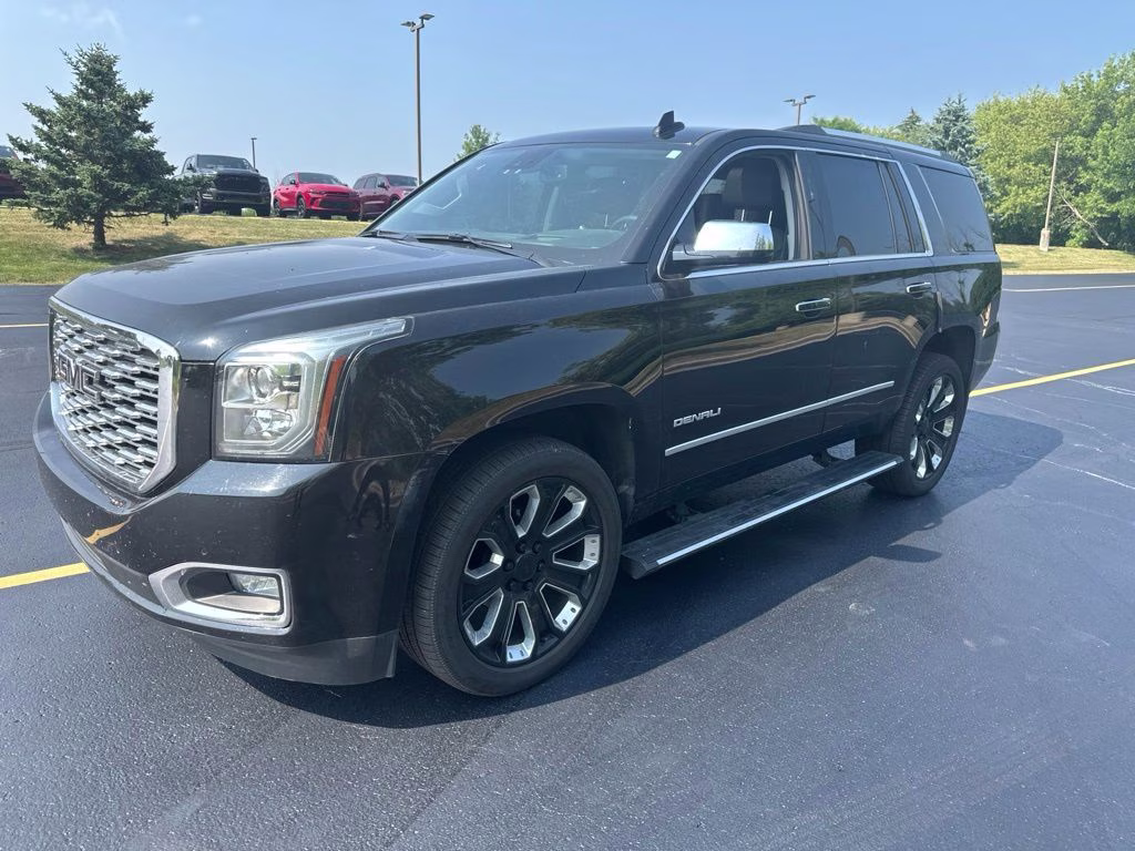 2020 Black GMC Yukon Denali AWD SUV