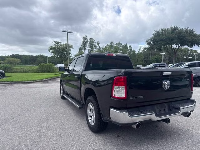 2019 Diamond Black Crystal Pearlcoat Ram 1500 Big Horn/Lone Star Crew Cab Pickup RWD Truck