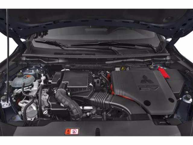 2025 Alloy Silver Metallic/Black Roof Mitsubishi Outlander Plug-In Hybrid SEL Black Edition AWD SUV