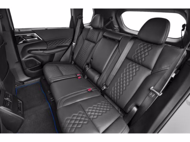 2025 Alloy Silver Metallic/Black Roof Mitsubishi Outlander Plug-In Hybrid SEL Black Edition AWD SUV