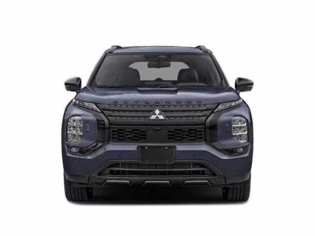 2025 Alloy Silver Metallic/Black Roof Mitsubishi Outlander Plug-In Hybrid SEL Black Edition AWD SUV