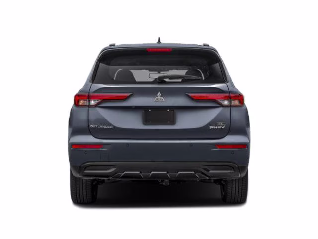 2025 Alloy Silver Metallic/Black Roof Mitsubishi Outlander Plug-In Hybrid SEL Black Edition AWD SUV