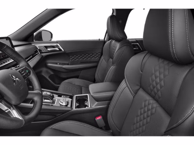 2025 Alloy Silver Metallic/Black Roof Mitsubishi Outlander Plug-In Hybrid SEL Black Edition AWD SUV