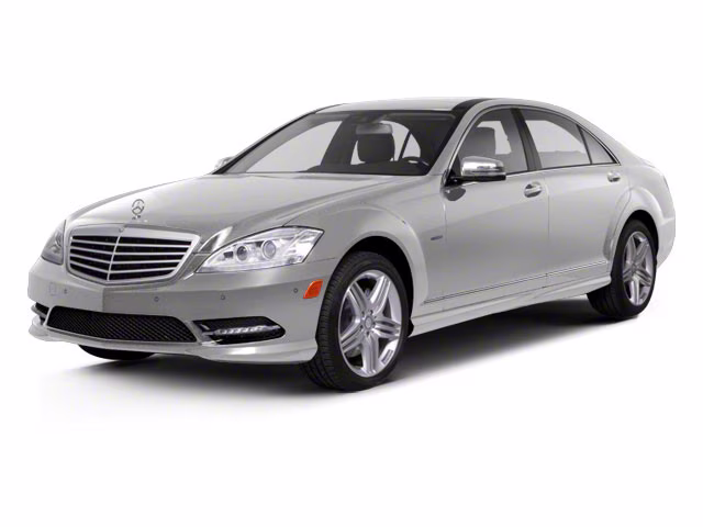 2010 Iridium Silver Metallic Mercedes-Benz S 550 4MATIC S 550 4MATIC AWD Sedan