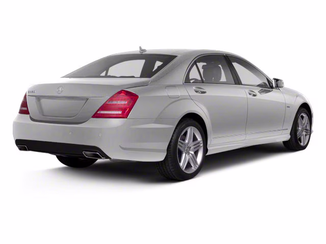 2010 Iridium Silver Metallic Mercedes-Benz S 550 4MATIC S 550 4MATIC AWD Sedan