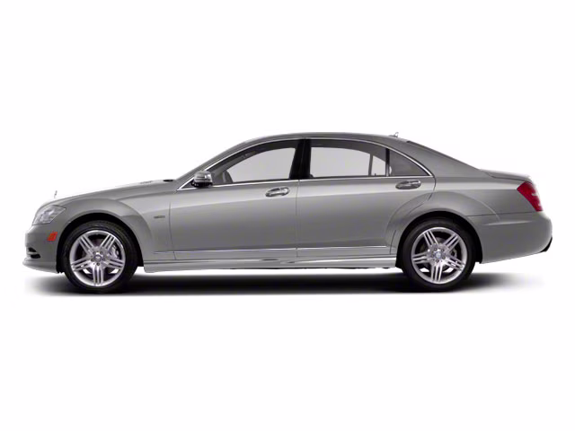 2010 Iridium Silver Metallic Mercedes-Benz S 550 4MATIC S 550 4MATIC AWD Sedan
