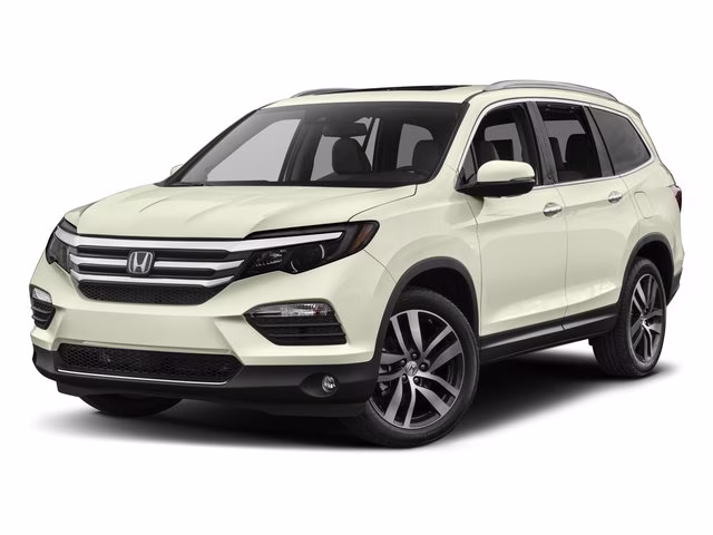 2017 Black Honda Pilot Touring AWD SUV