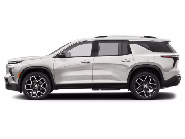 2026 Polar White Tricoat Chevrolet Traverse High Country AWD SUV
