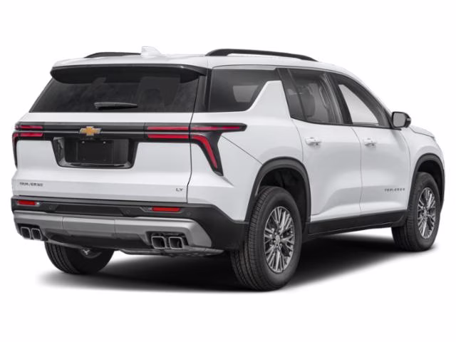 2026 Summit White Chevrolet Traverse LT FWD SUV