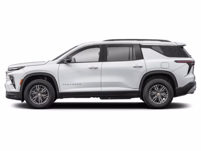 2026 Summit White Chevrolet Traverse LT FWD SUV