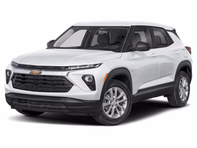 2026 Summit White Chevrolet Trailblazer LS FWD SUV