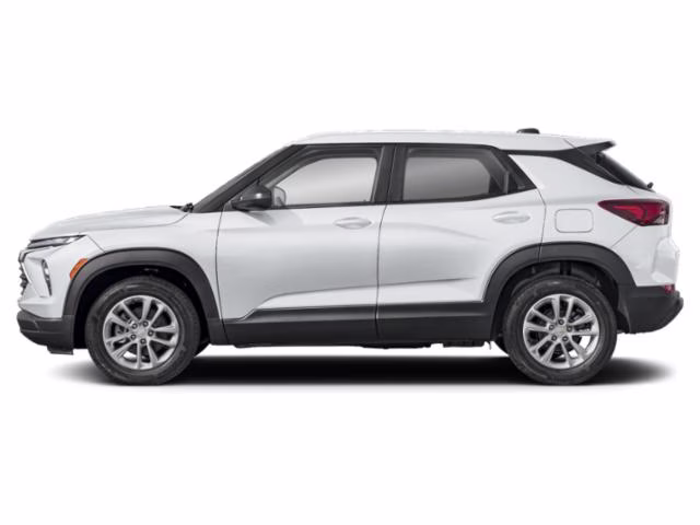 2026 Summit White Chevrolet Trailblazer LS FWD SUV