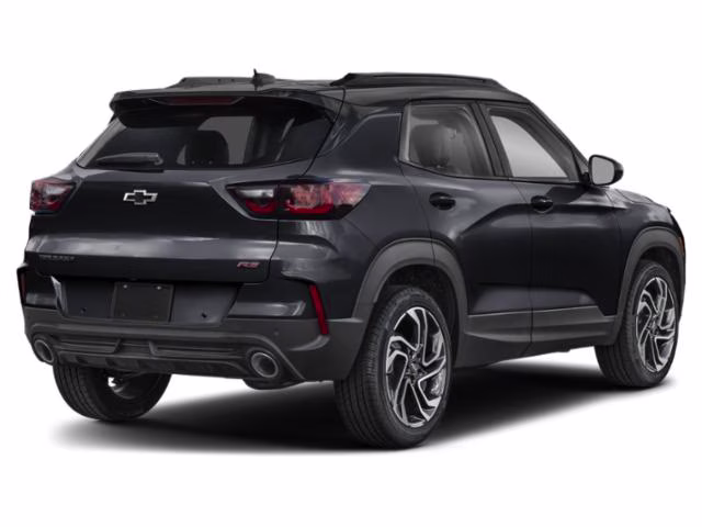 2026 Mosaic Black Metallic Chevrolet Trailblazer RS FWD SUV