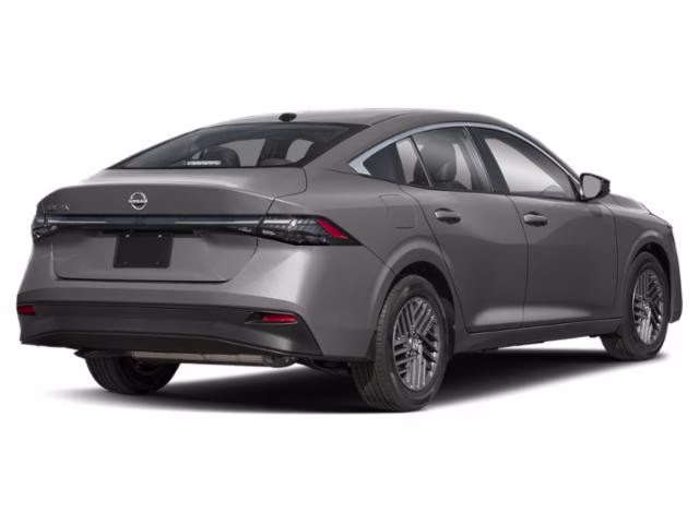 2026 Gun Metallic Nissan Sentra SV FWD Sedan