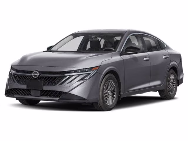 2026 Gun Metallic Nissan Sentra SV FWD Sedan
