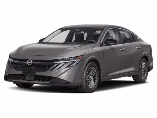 2026 Gun Metallic Nissan Sentra SV FWD Sedan