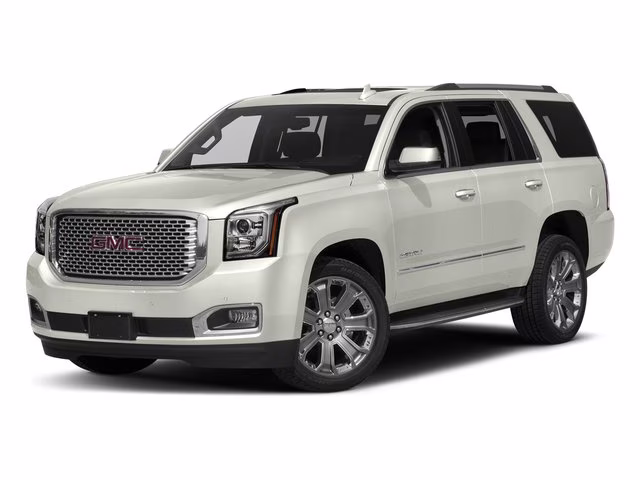 2018 White Frost Tricoat GMC Yukon Denali 4X4 SUV