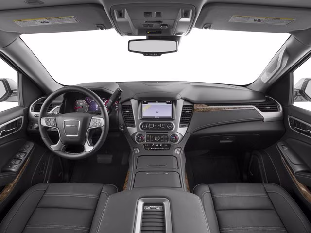2018 White Frost Tricoat GMC Yukon Denali 4X4 SUV
