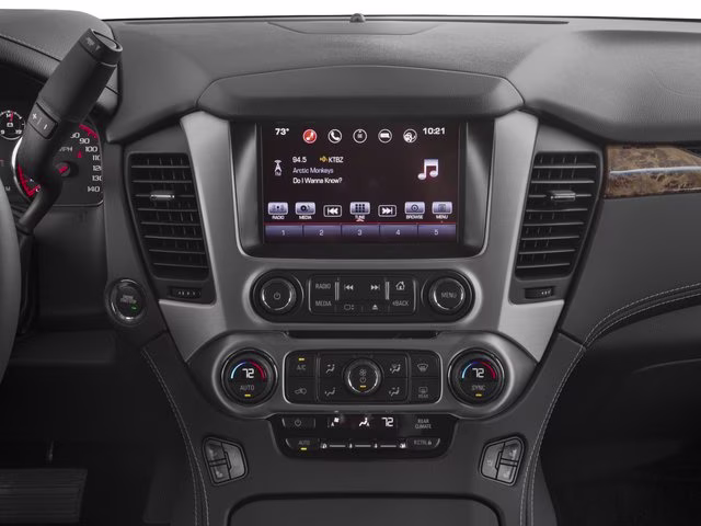 2018 White Frost Tricoat GMC Yukon Denali 4X4 SUV