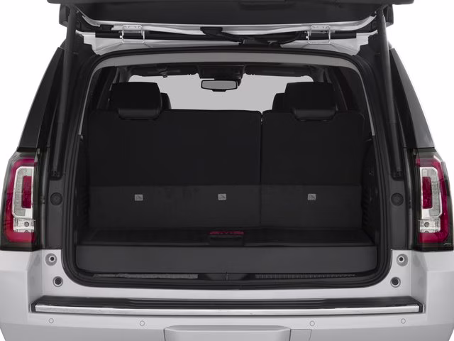 2018 White Frost Tricoat GMC Yukon Denali 4X4 SUV