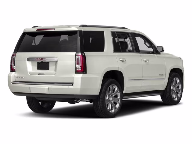 2018 White Frost Tricoat GMC Yukon Denali 4X4 SUV