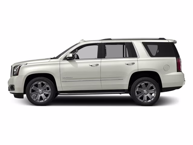 2018 White Frost Tricoat GMC Yukon Denali 4X4 SUV