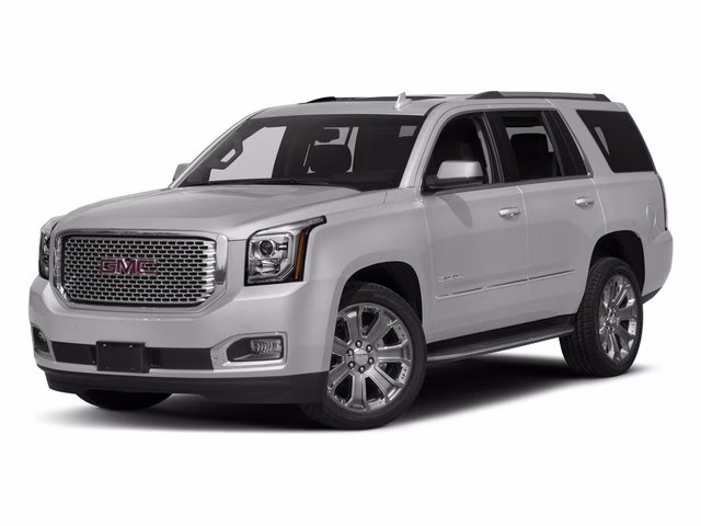 2018 White Frost Tricoat GMC Yukon Denali 4X4 SUV