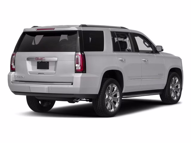 2018 White Frost Tricoat GMC Yukon Denali 4X4 SUV