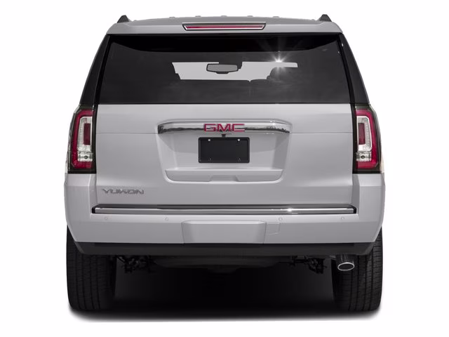 2018 White Frost Tricoat GMC Yukon Denali 4X4 SUV