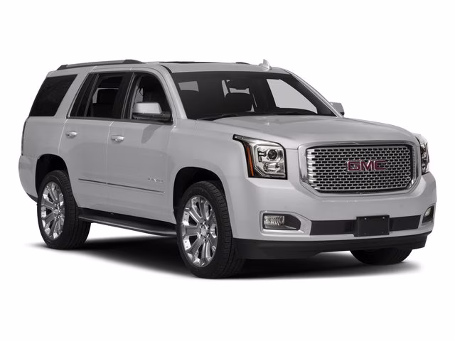 2018 White Frost Tricoat GMC Yukon Denali 4X4 SUV