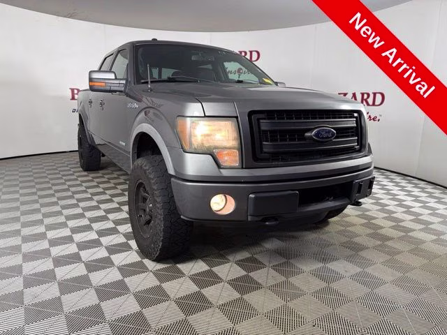 2013 Sterling Gray Metallic Ford F-150 FX4 4X4 Truck
