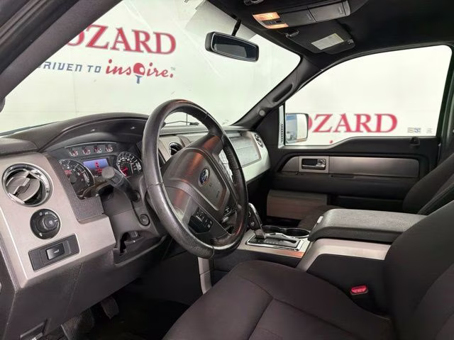2013 Sterling Gray Metallic Ford F-150 FX4 4X4 Truck