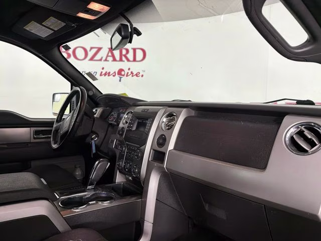 2013 Sterling Gray Metallic Ford F-150 FX4 4X4 Truck