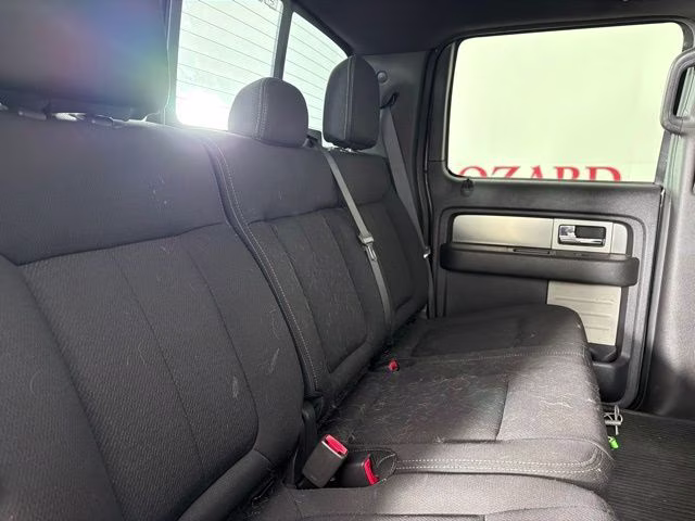 2013 Sterling Gray Metallic Ford F-150 FX4 4X4 Truck
