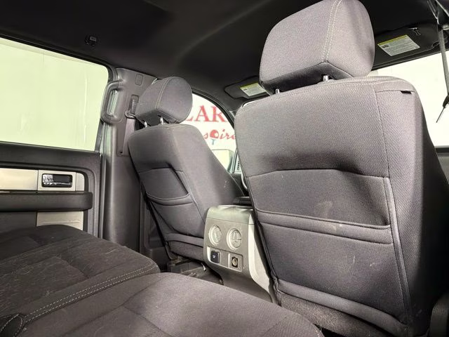 2013 Sterling Gray Metallic Ford F-150 FX4 4X4 Truck